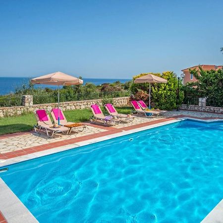 Villa Skala Seaview By Villa Plus Spathíon Екстериор снимка