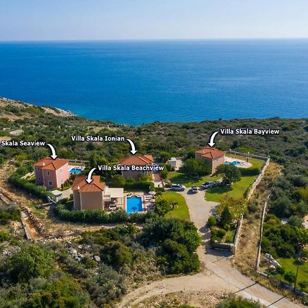 Villa Skala Seaview By Villa Plus Spathíon Екстериор снимка