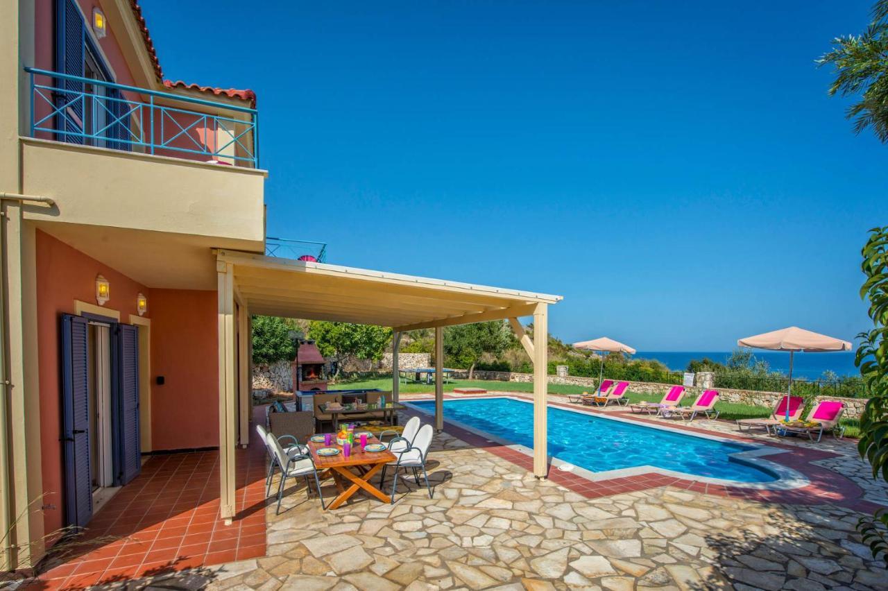 Villa Skala Seaview By Villa Plus Spathíon Екстериор снимка