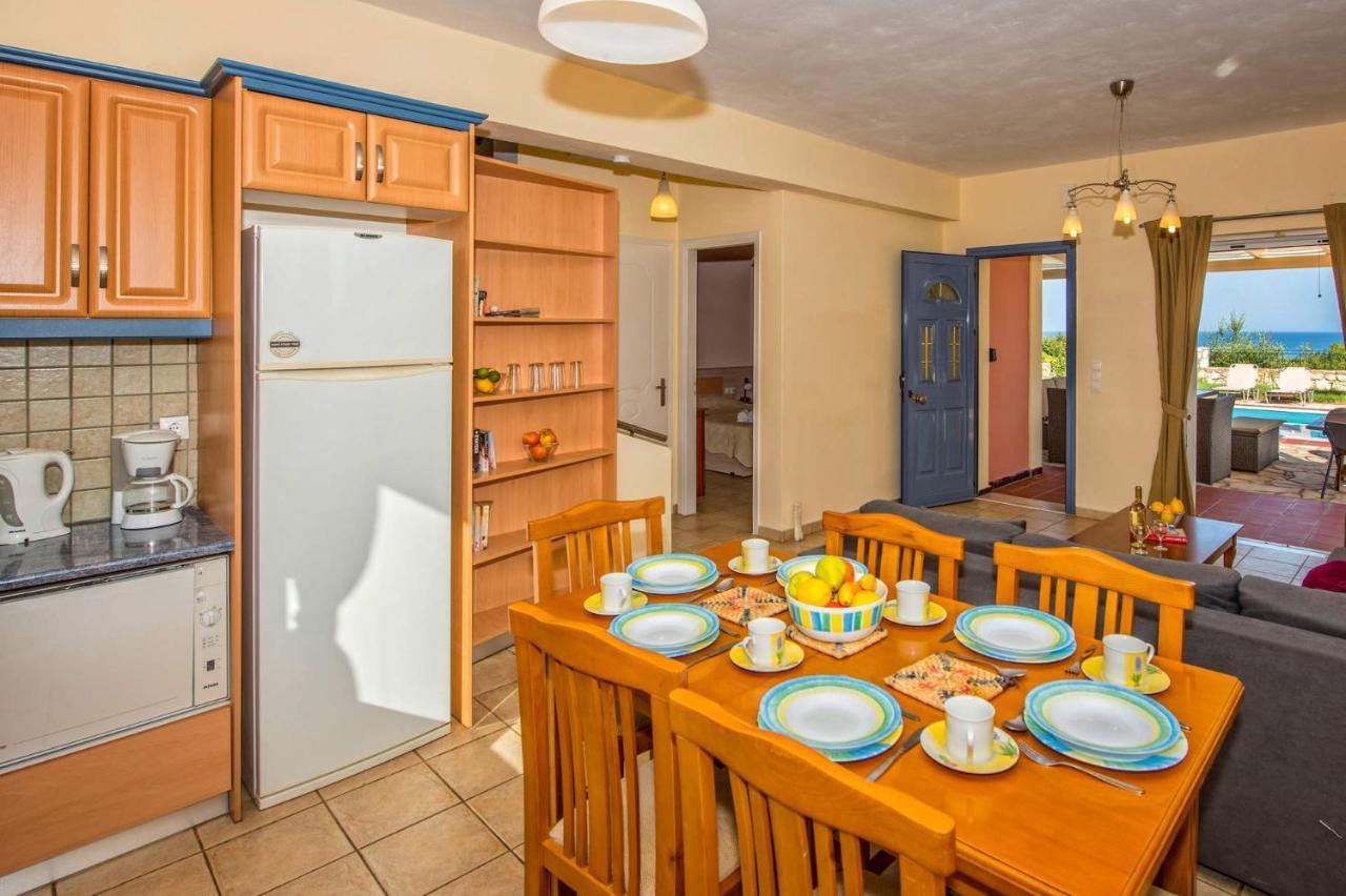 Villa Skala Seaview By Villa Plus Spathíon Екстериор снимка