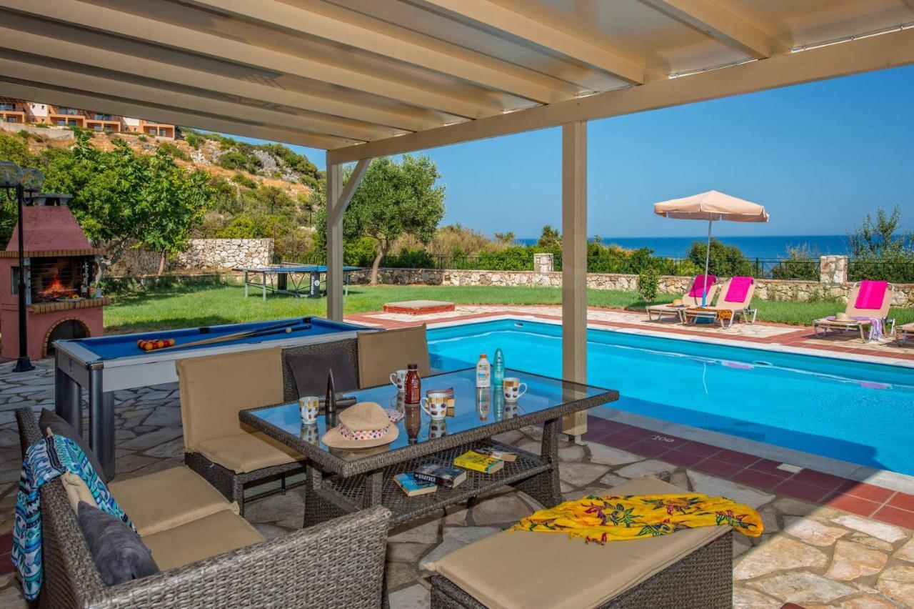 Villa Skala Seaview By Villa Plus Spathíon Екстериор снимка