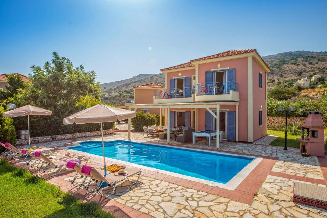 Villa Skala Seaview By Villa Plus Spathíon Екстериор снимка