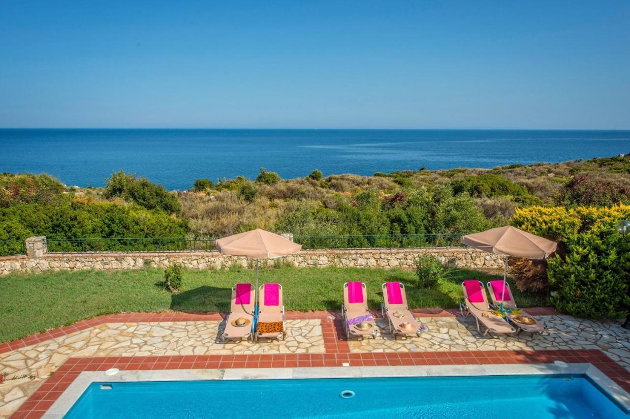 Villa Skala Seaview By Villa Plus Spathíon Екстериор снимка