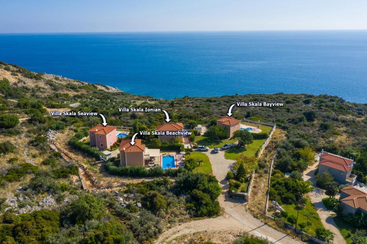 Villa Skala Seaview By Villa Plus Spathíon Екстериор снимка
