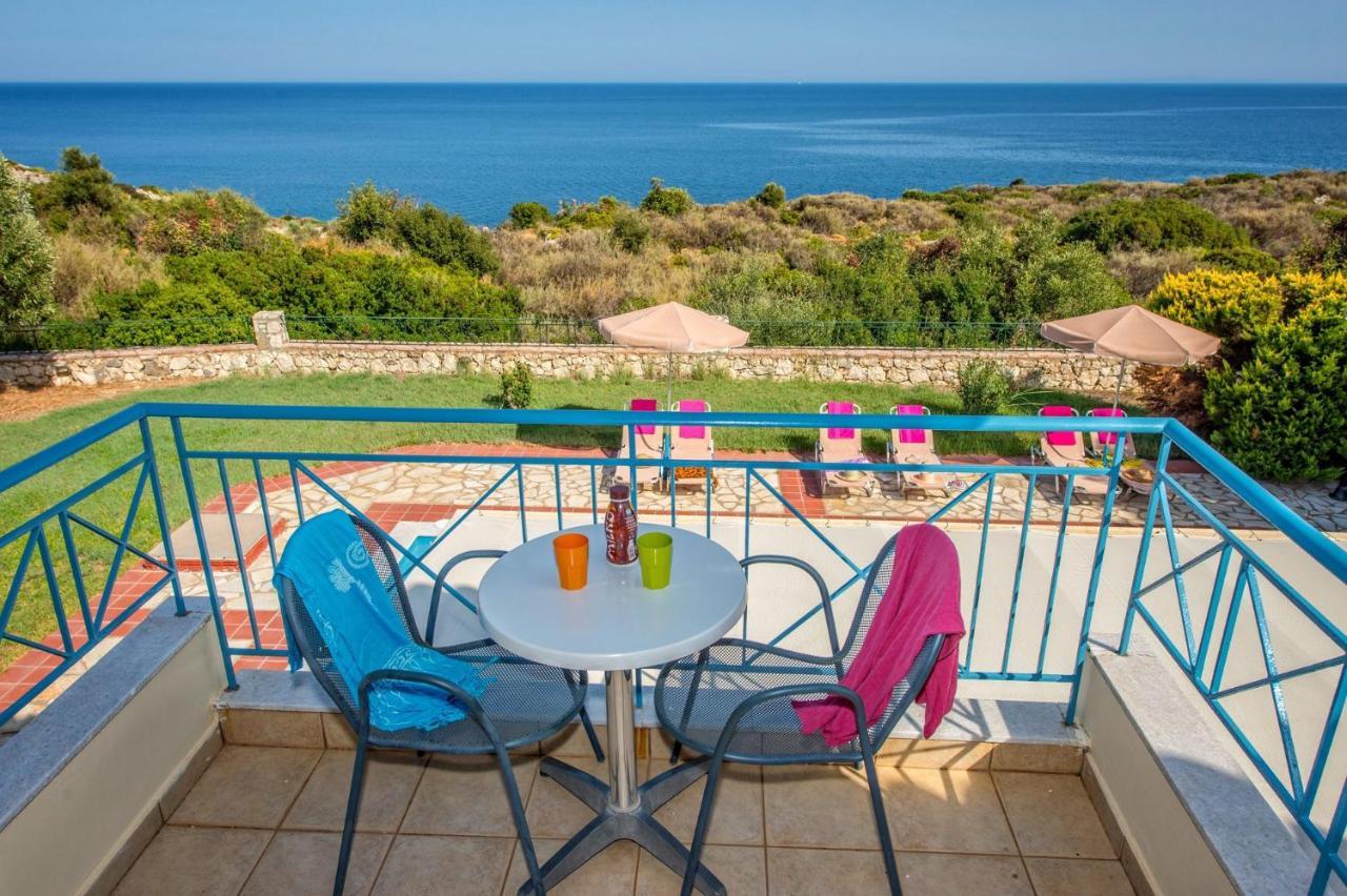 Villa Skala Seaview By Villa Plus Spathíon Екстериор снимка
