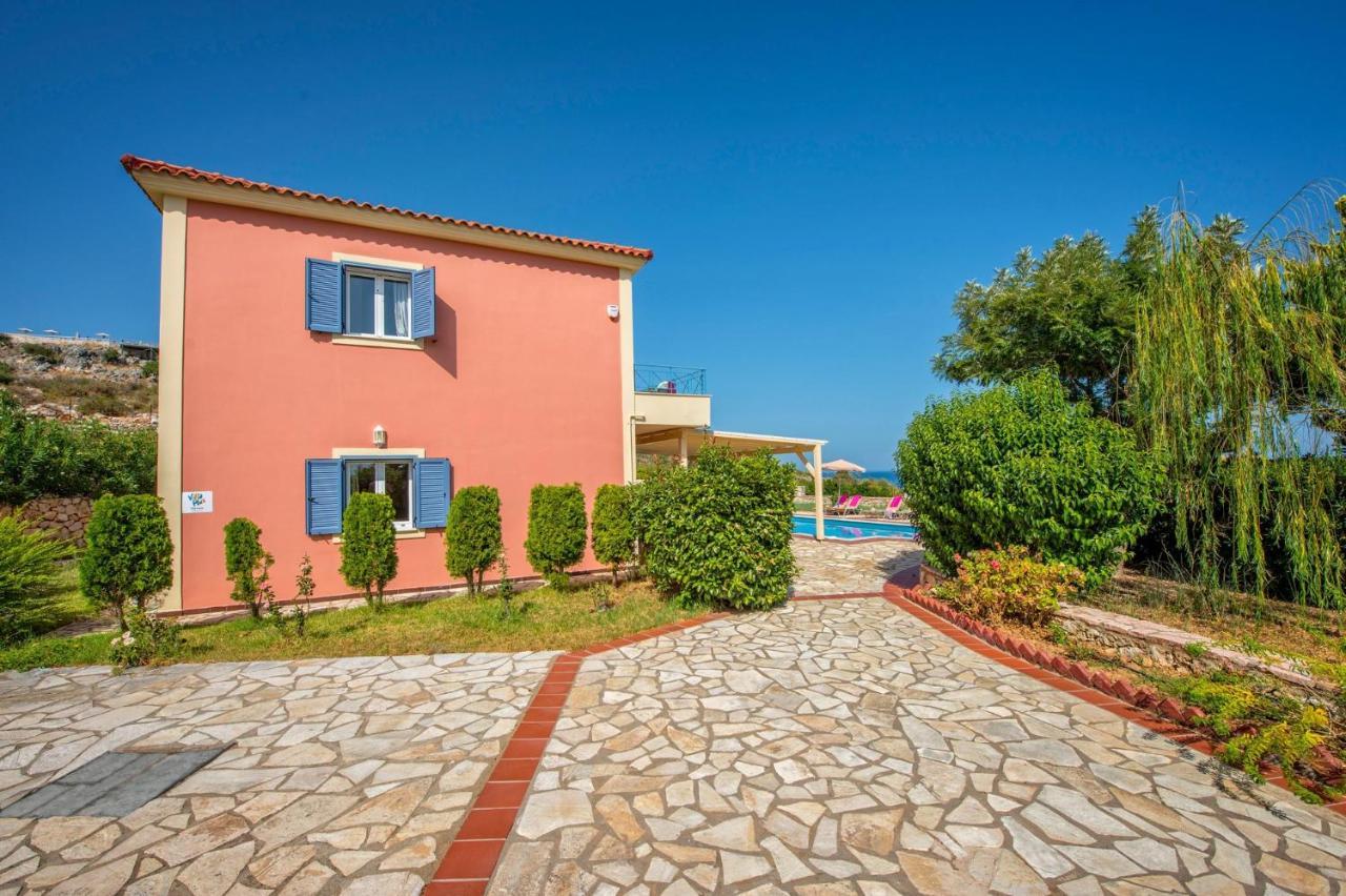 Villa Skala Seaview By Villa Plus Spathíon Екстериор снимка