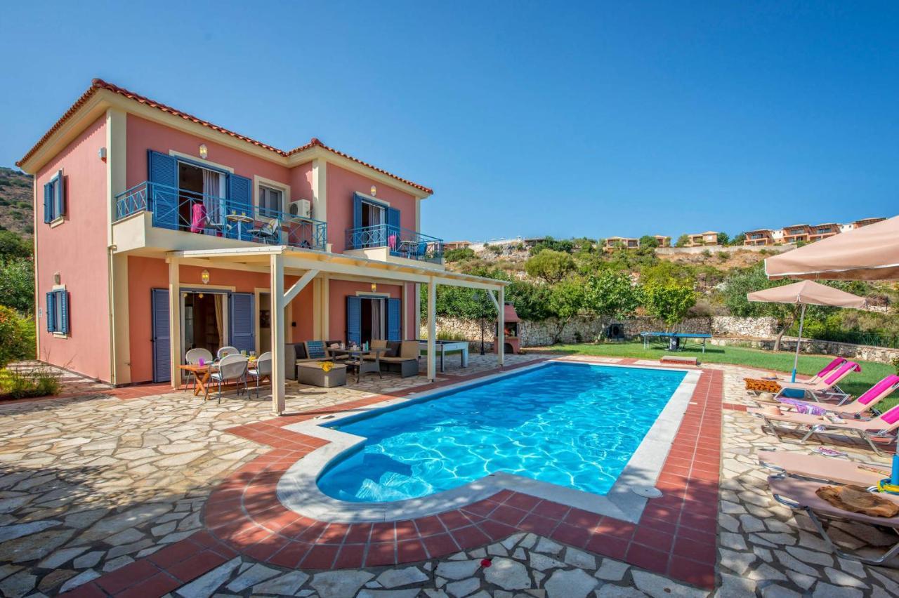 Villa Skala Seaview By Villa Plus Spathíon Екстериор снимка